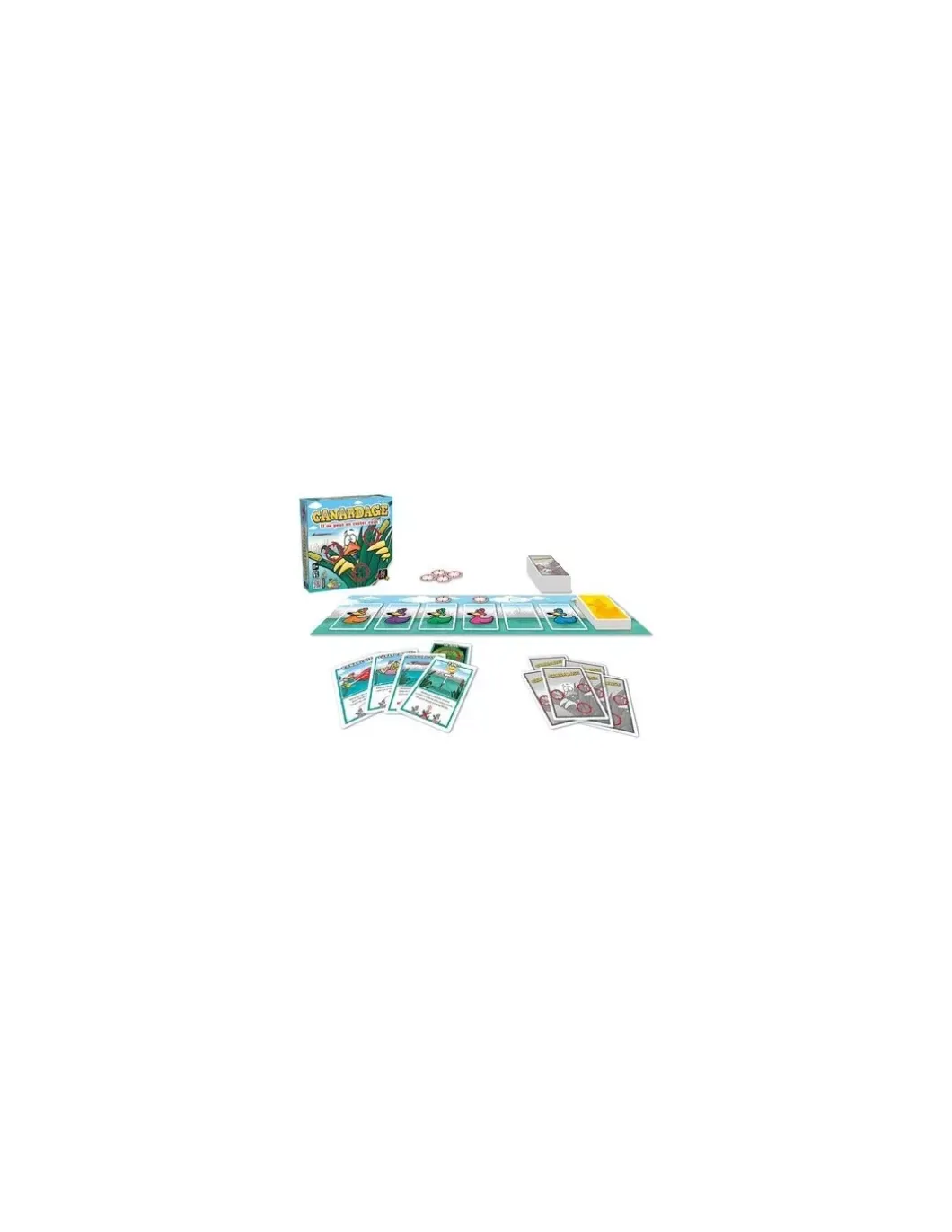 Canardages - jeu Gigamic
