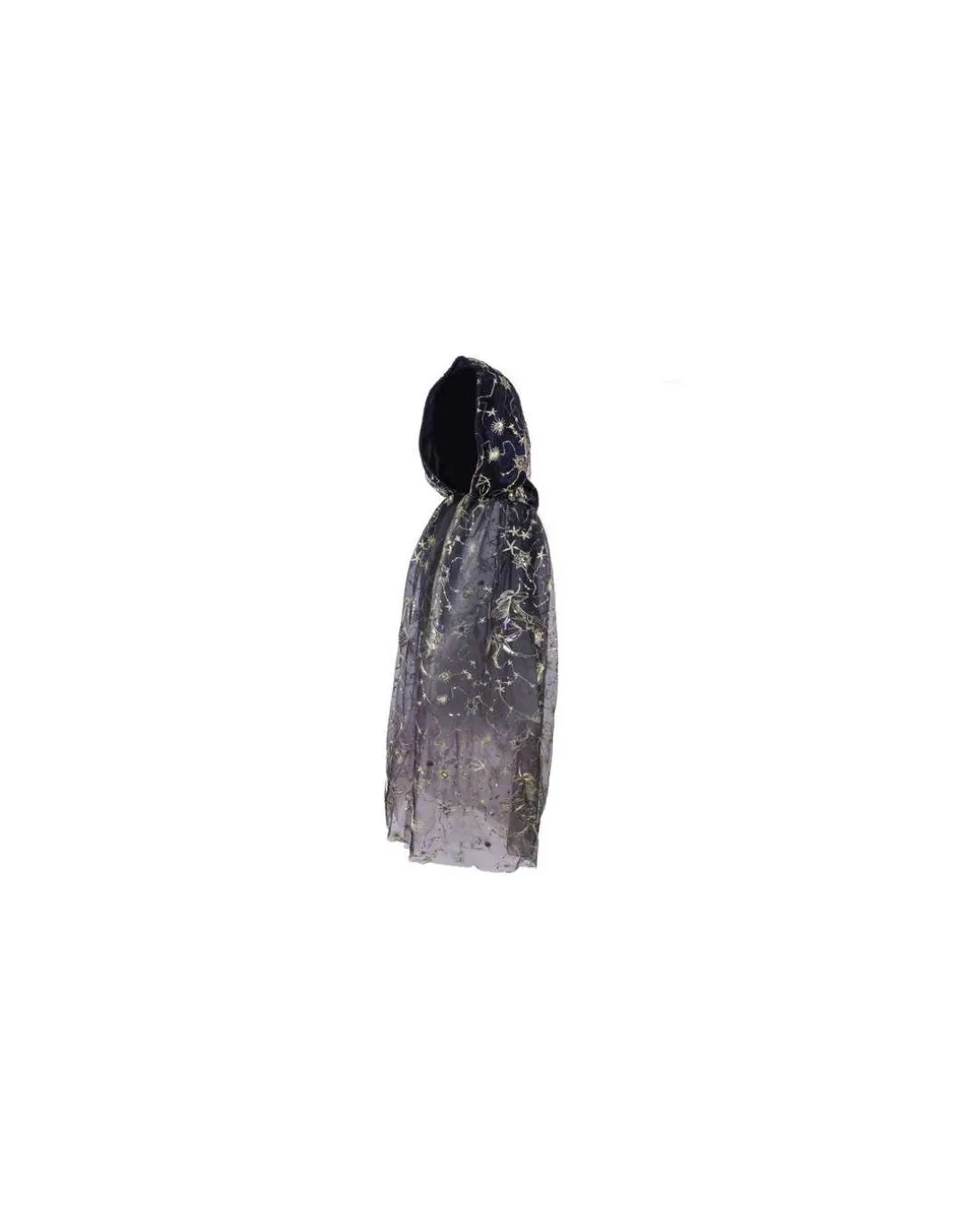 Cape avec capuche de fée enchanteresse - Great Pretenders