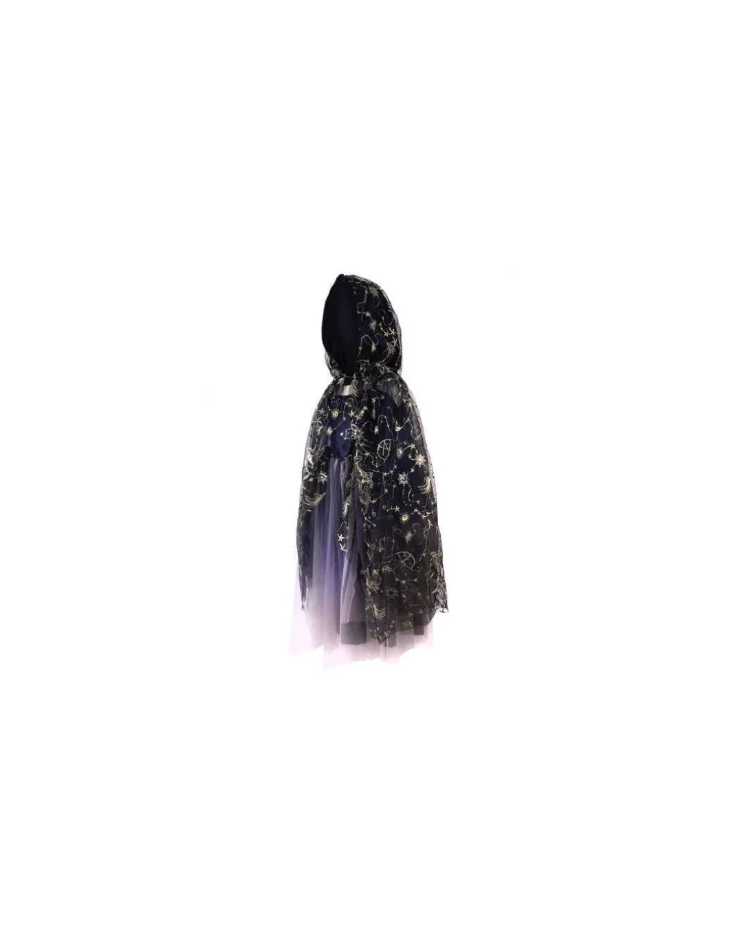 Cape avec capuche de fée enchanteresse - Great Pretenders