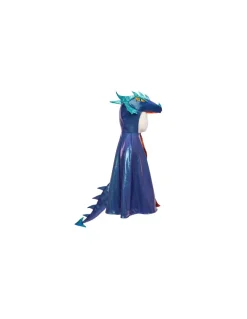 Cape de dragon bleu irisé 4-6 ans - Great Pretenders