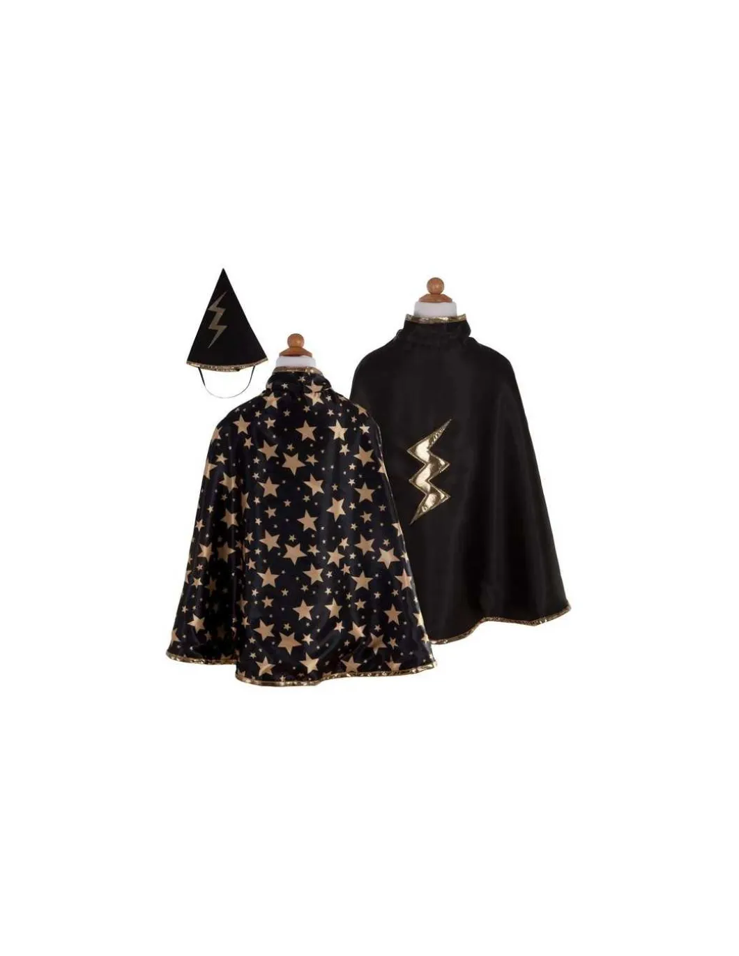 Cape de magicien réversible avec chapeau 4-6 ans - Great Pretenders