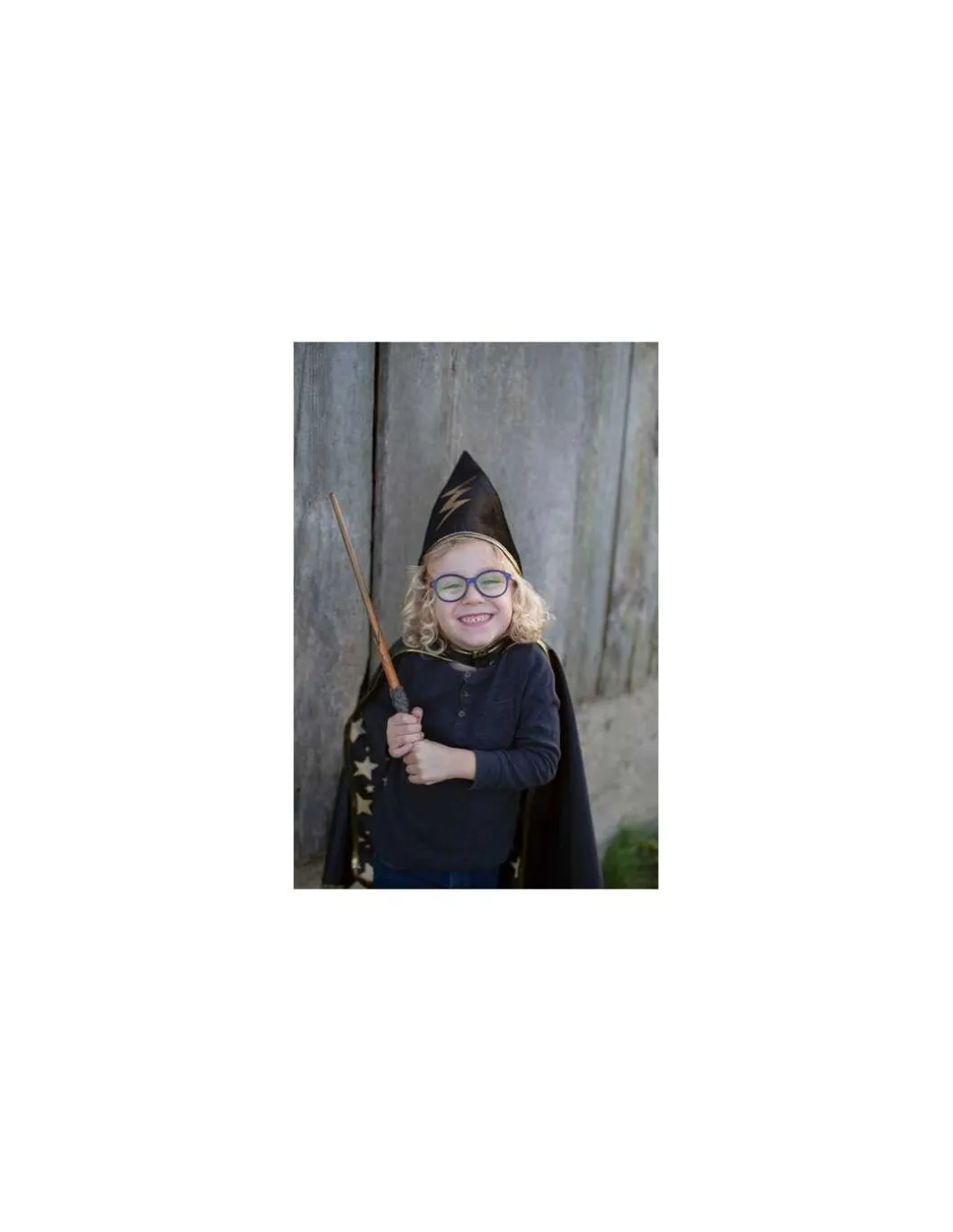 Cape de magicien réversible avec chapeau 4-6 ans - Great Pretenders