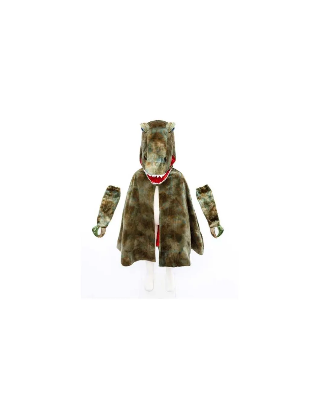 Cape dinosaure T-Rex 4-6 ans - Great Pretenders