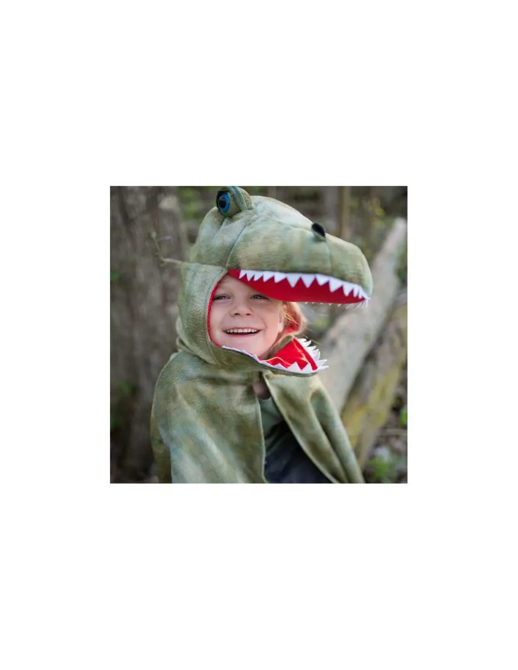Cape dinosaure T-Rex 4-6 ans - Great Pretenders