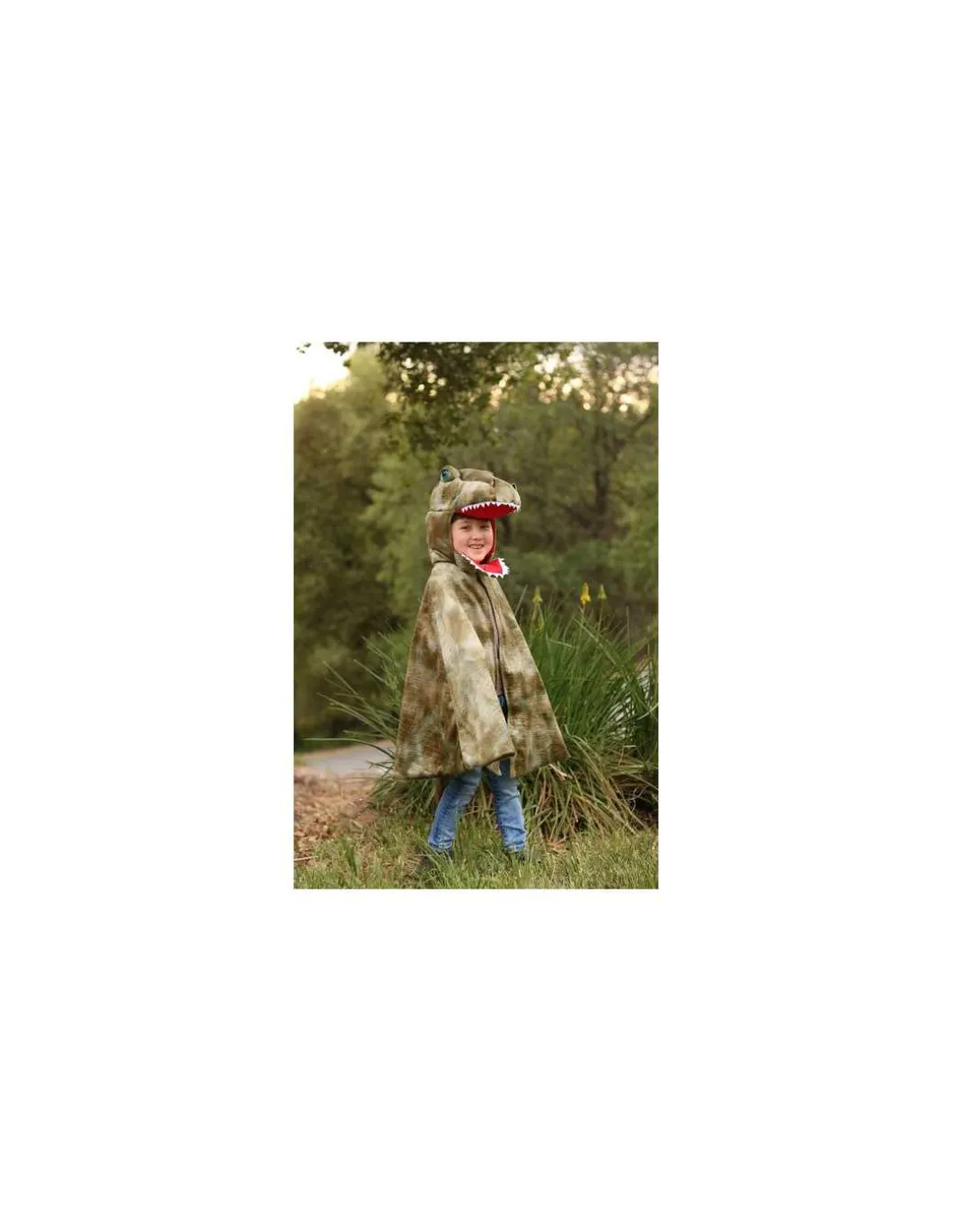 Cape dinosaure T-Rex 4-6 ans - Great Pretenders