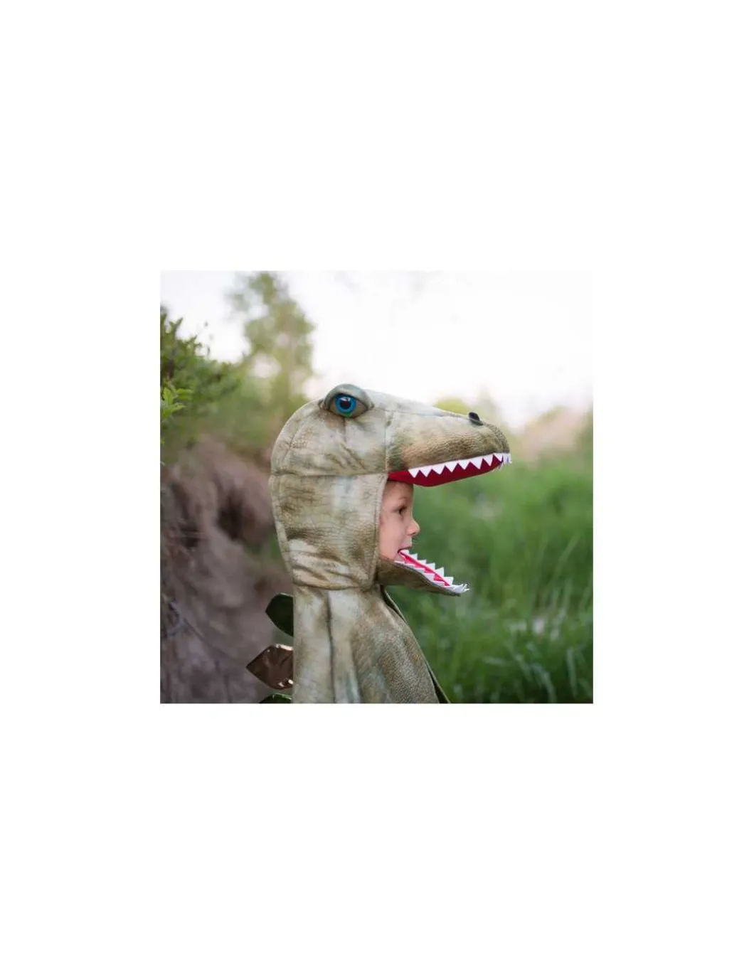 Cape dinosaure T-Rex 4-6 ans - Great Pretenders