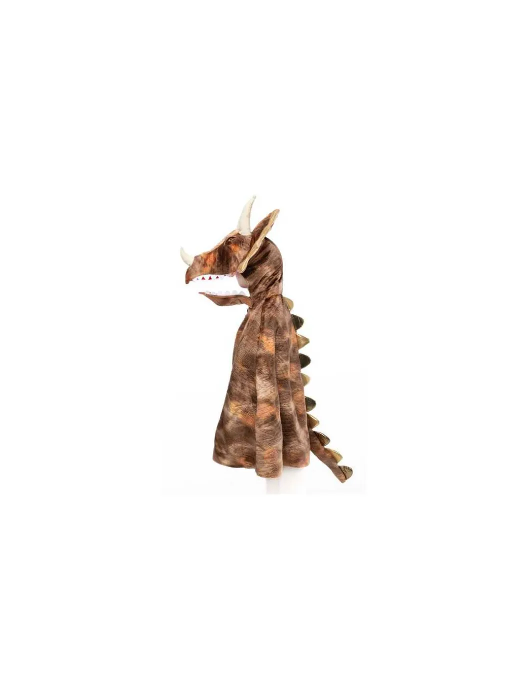 Cape dinosaure Tricératops 4-6 ans - Great Pretenders