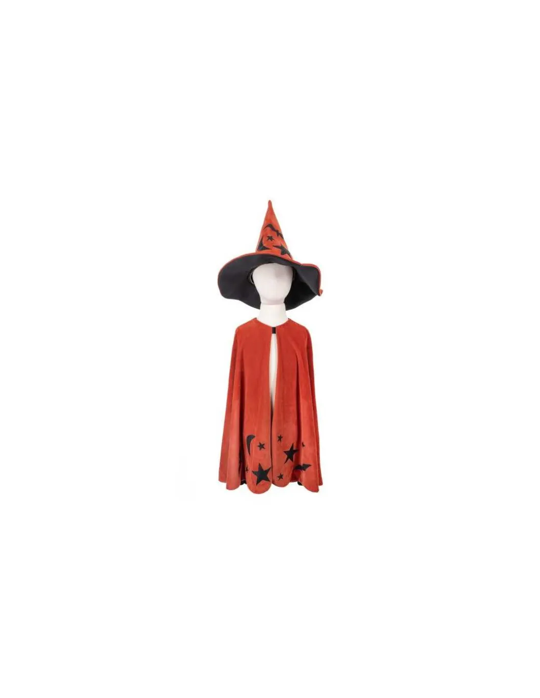 Cape et chapeau "Magicien de l'automne" - Great Pretenders
