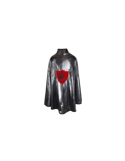 Cape et masque réversibles chevalier dragon 4-6 ans - Great Pretenders