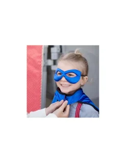 Cape et masque réversibles super héros 4-6 ans - Great Pretenders