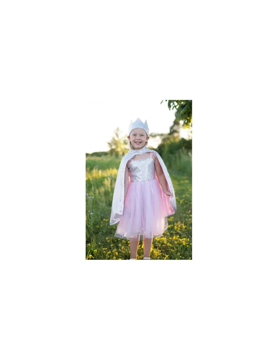 Cape réversible à paillettes 4-6 ans - Great Pretenders