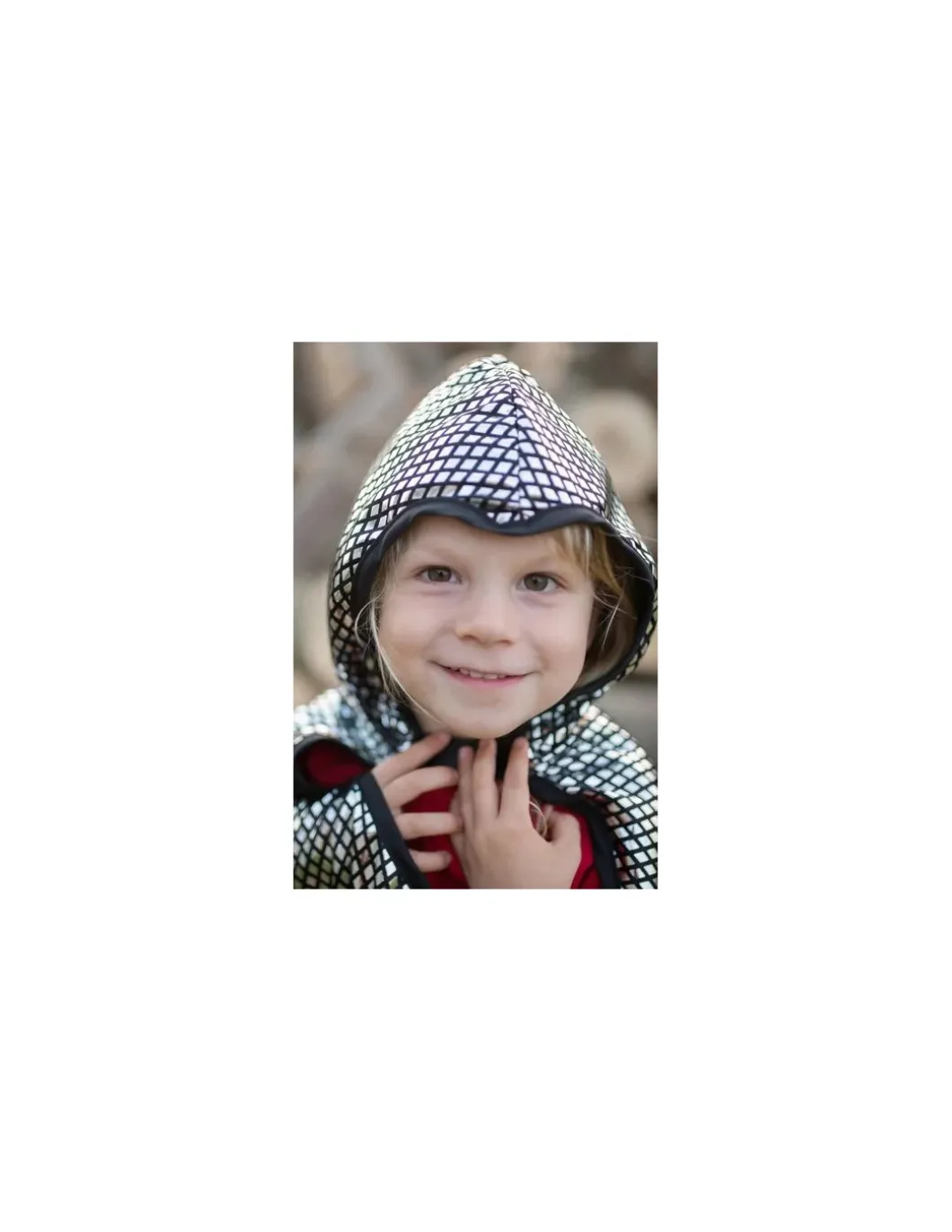 Cape réversible dragon chevalier 4-6 ans - Great Pretenders