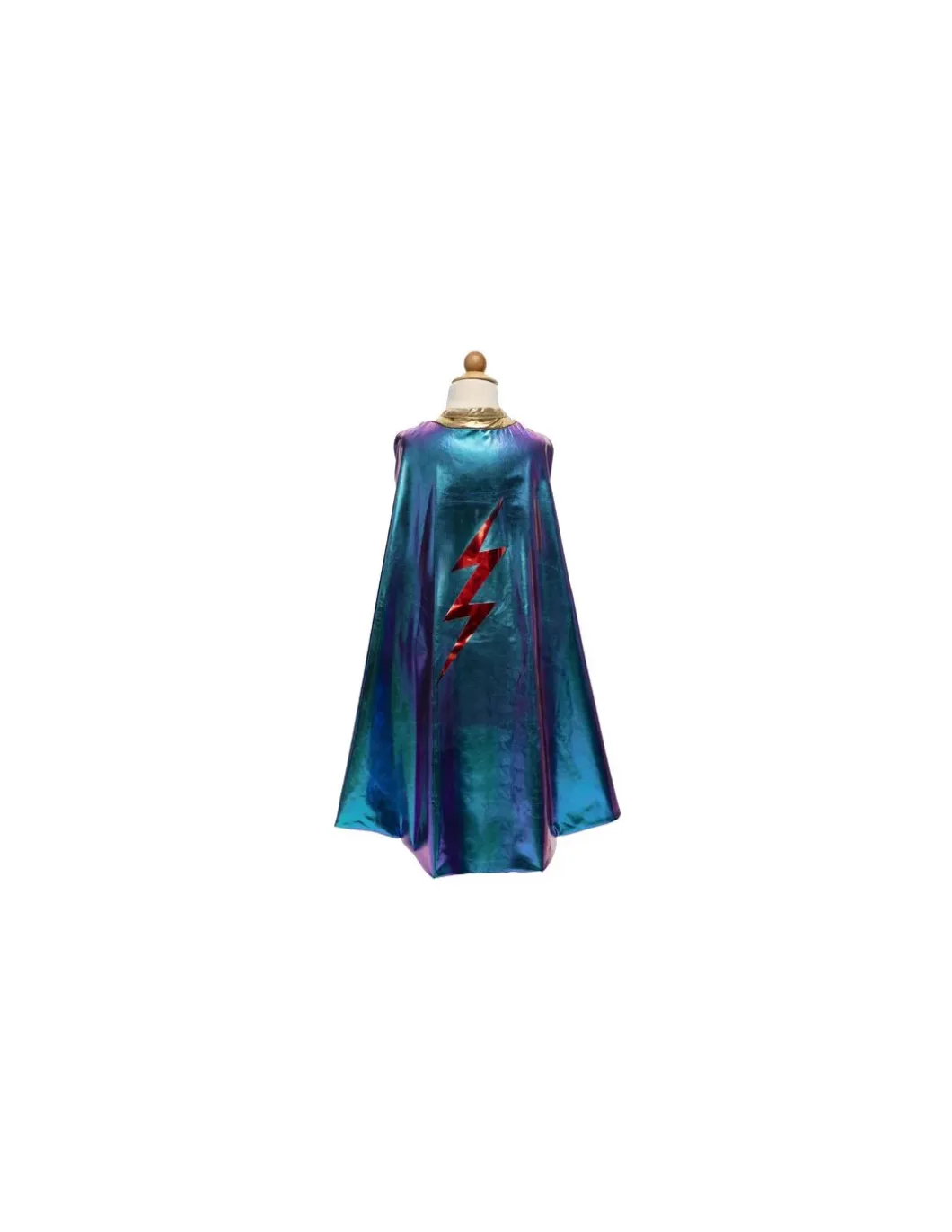 Cape réversible holographique 4-6 ans - Great Pretenders