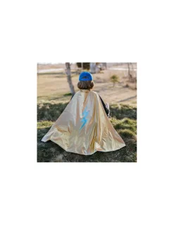 Cape réversible holographique 4-6 ans - Great Pretenders