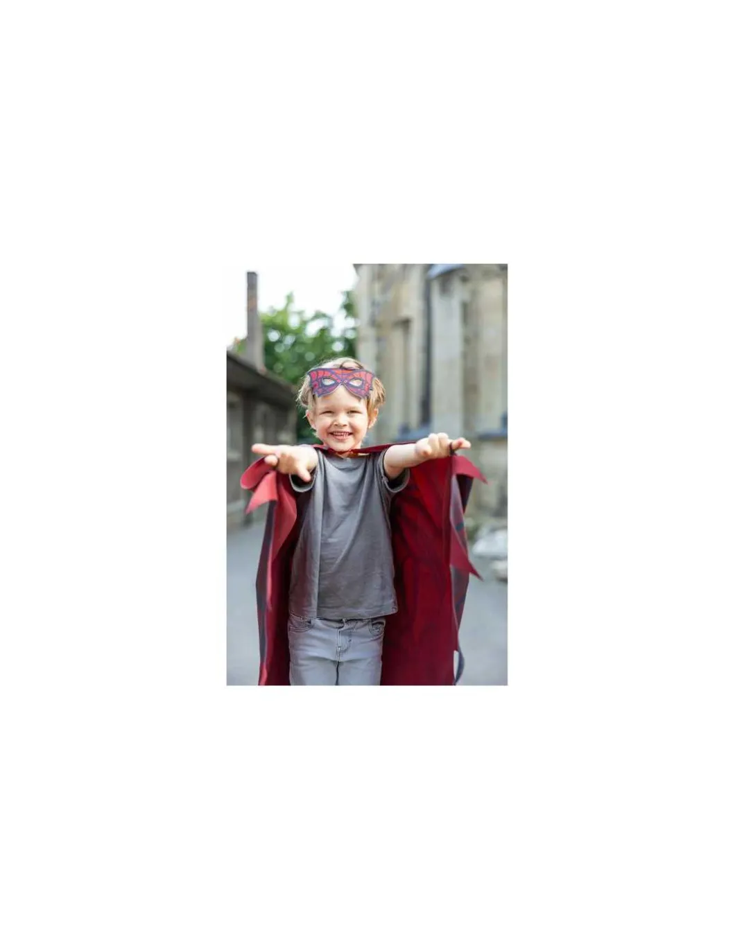 Cape Super-héros araignée 4-6 ans - Great Pretenders