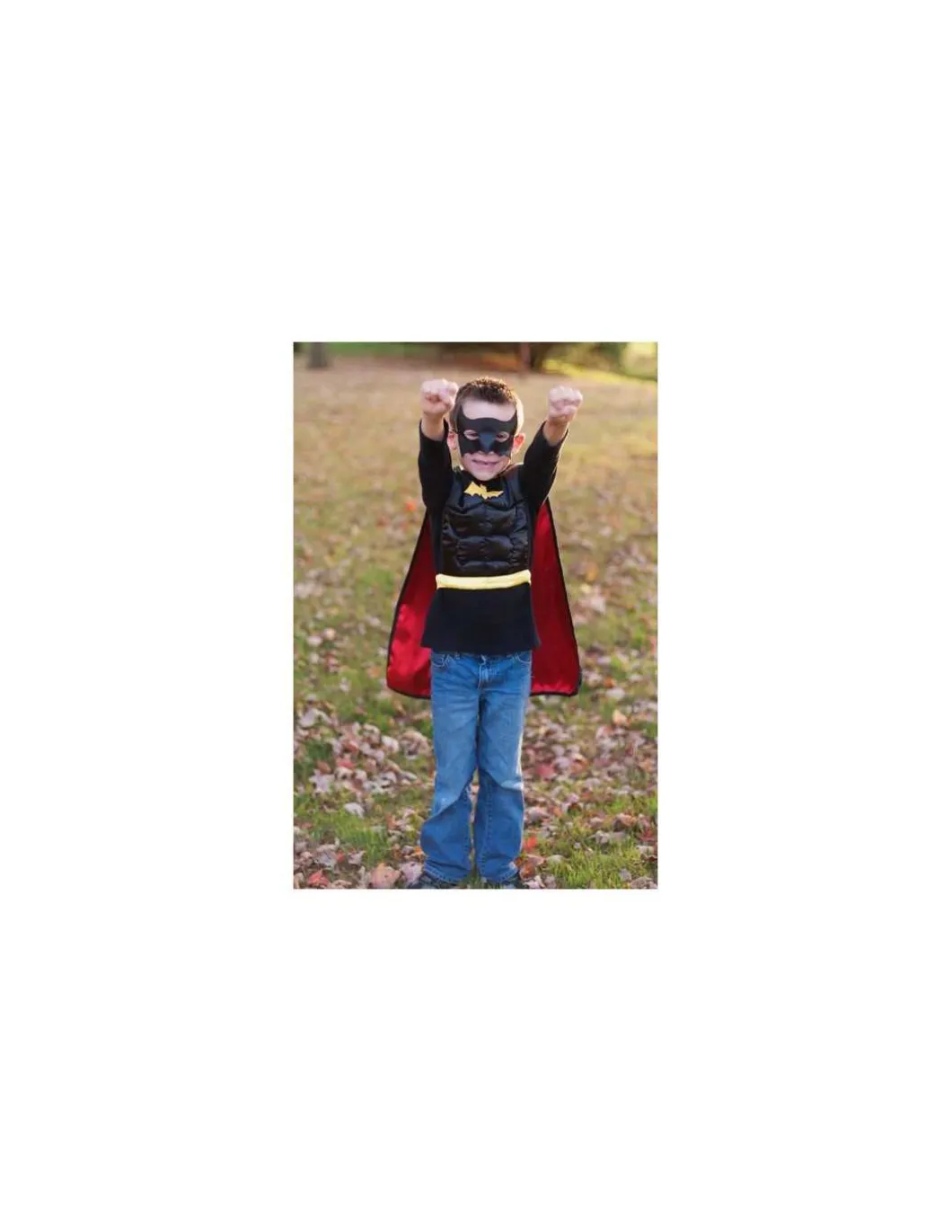 Cape tunique réversible de super-héros avec masque 4-7 ans - Great Pretenders