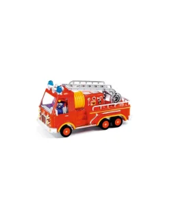 Captain Fire Crazy Motors - Djeco