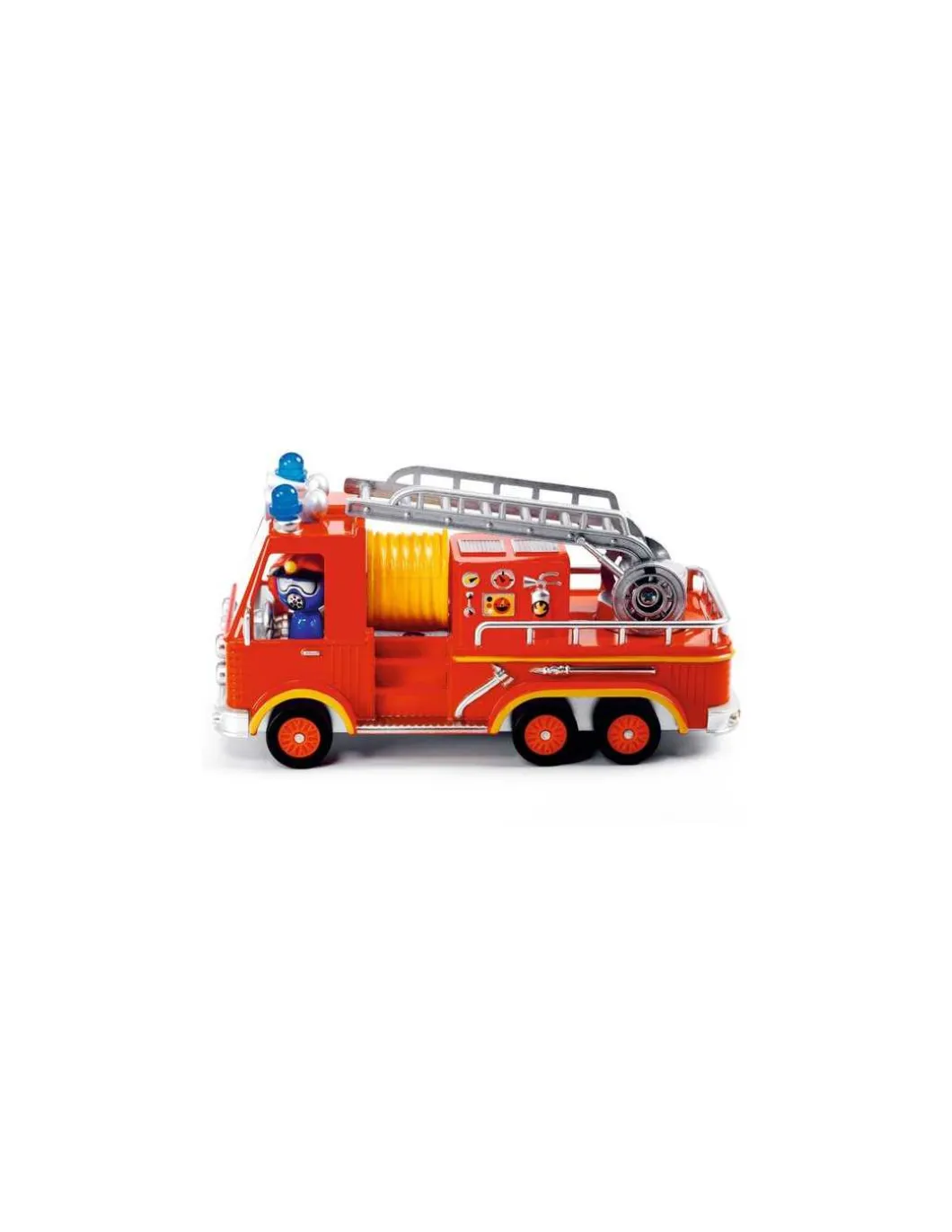 Captain Fire Crazy Motors - Djeco
