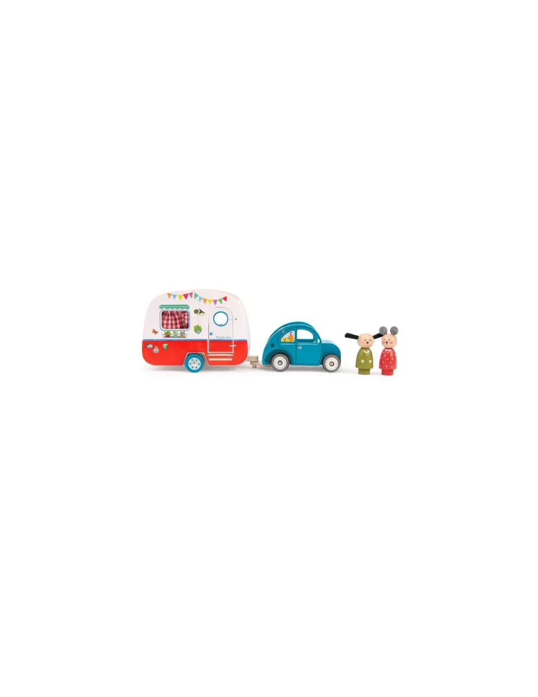 Caravane - Moulin Roty