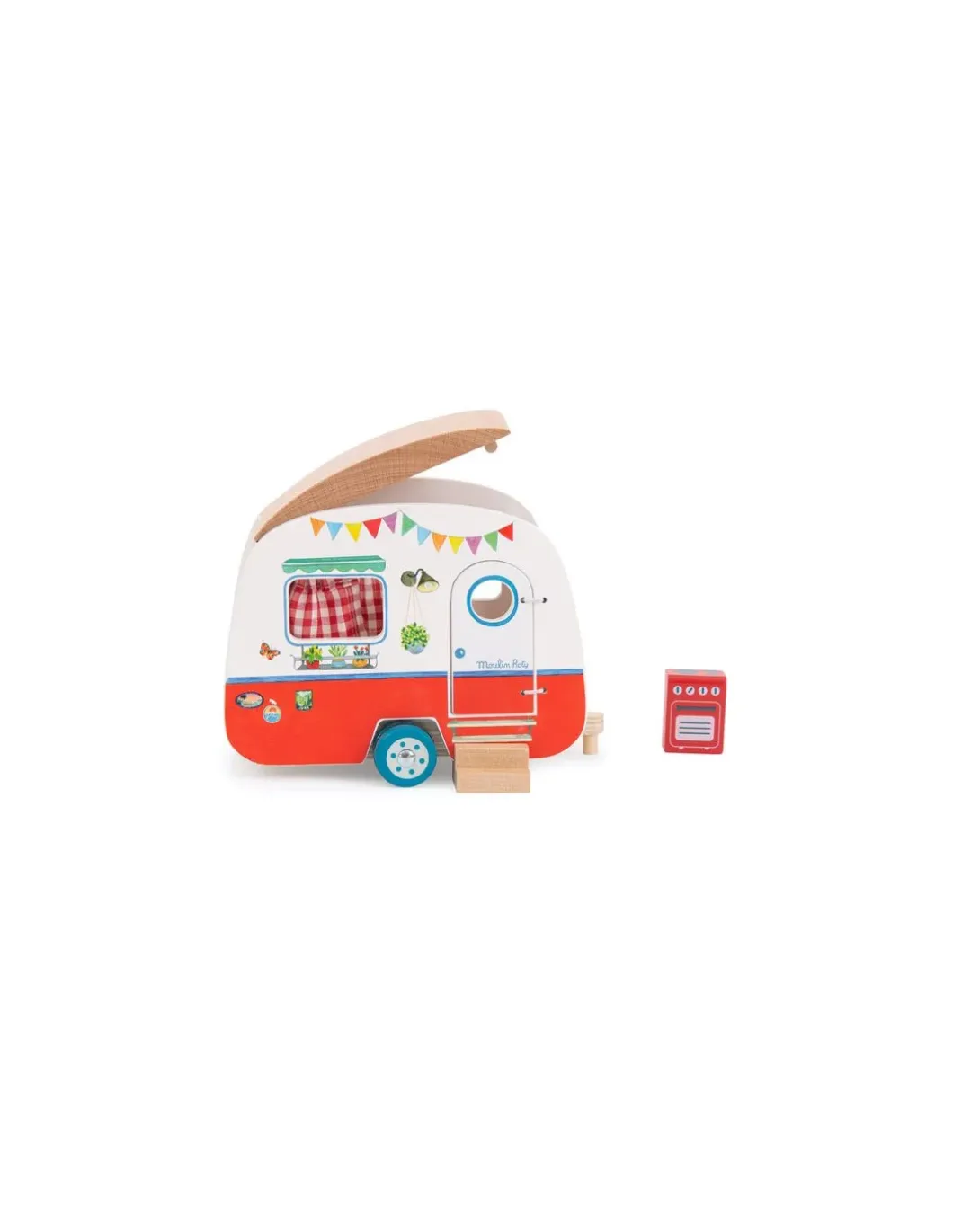 Caravane - Moulin Roty