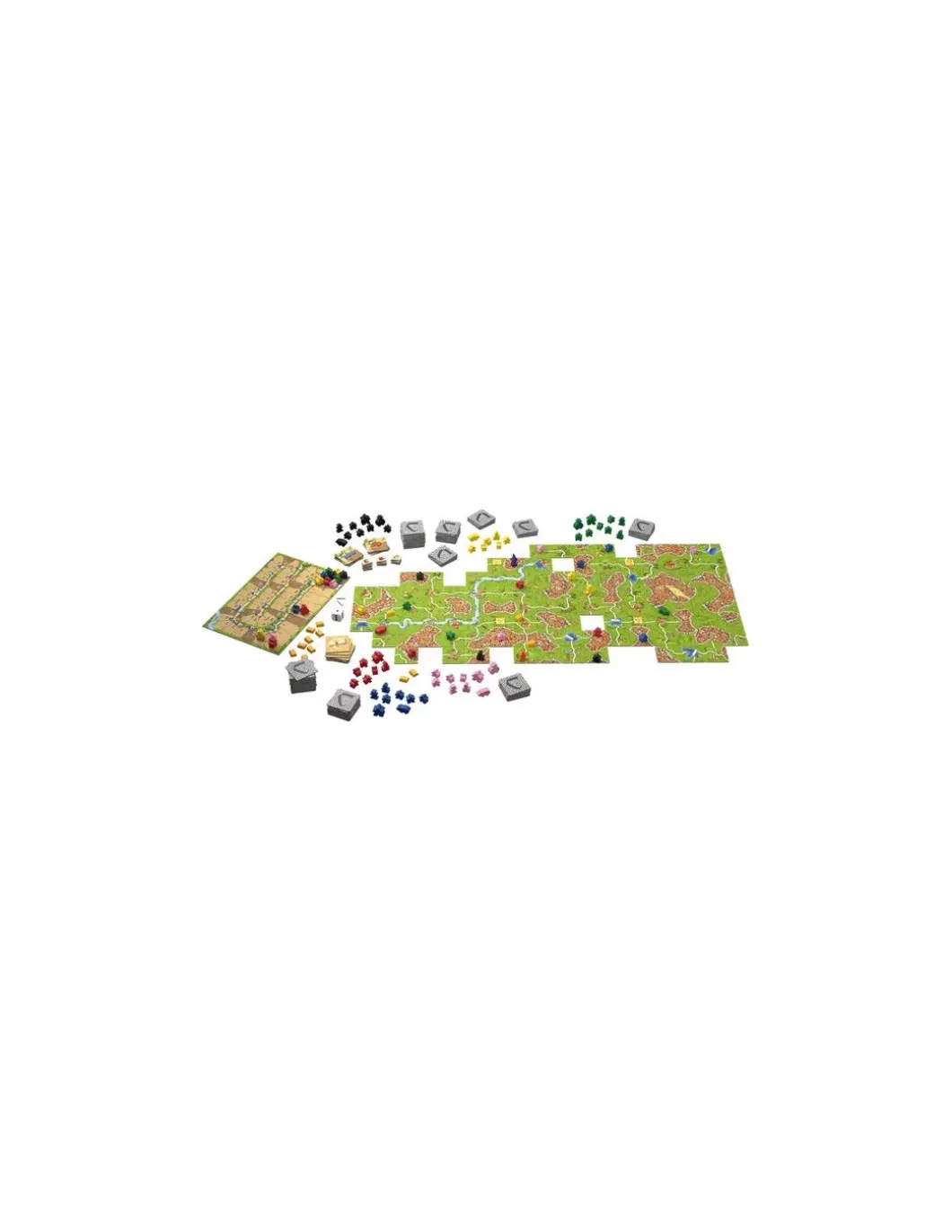 Carcassonne Big Box