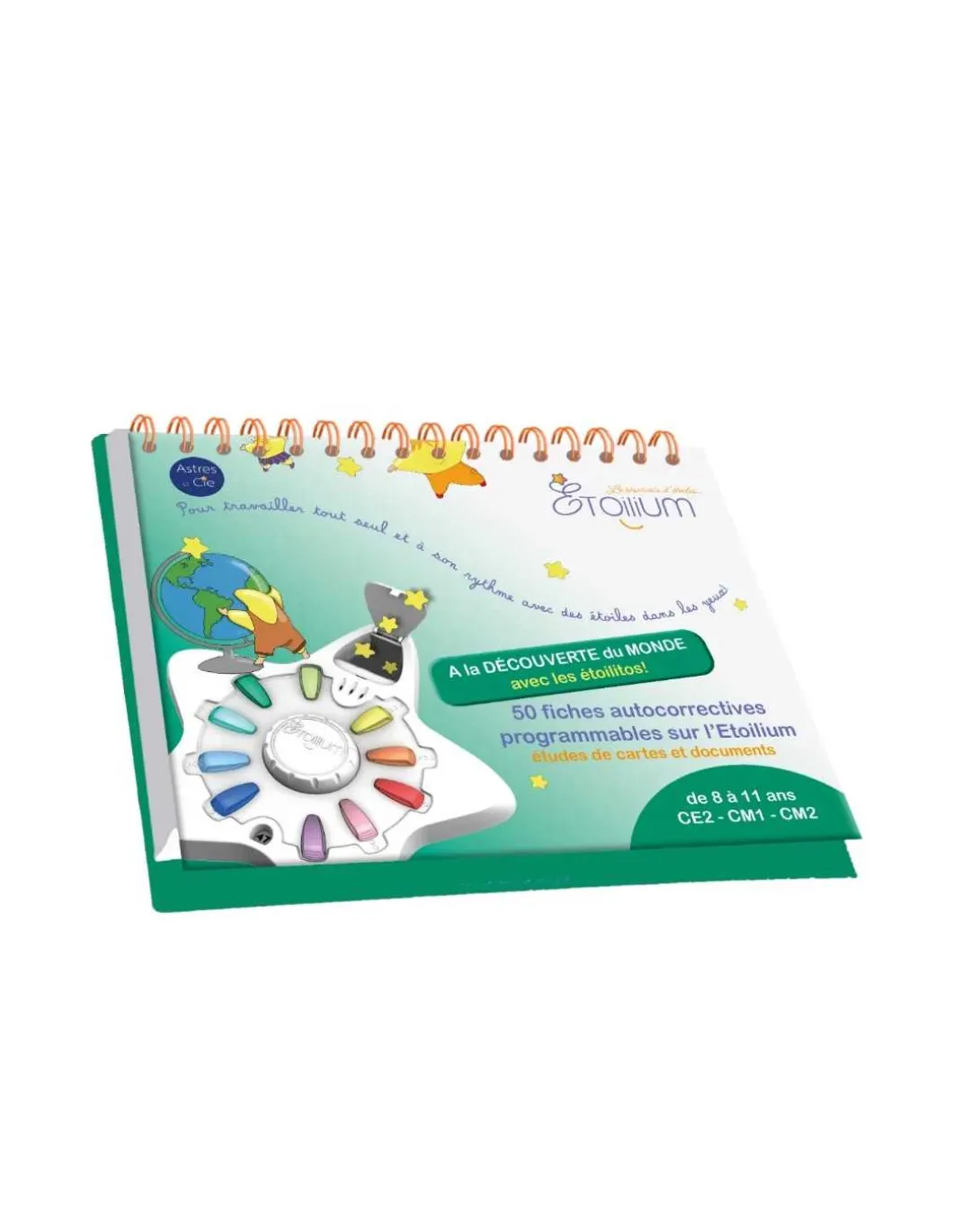 Carnet A la découverte du monde - Étoilium