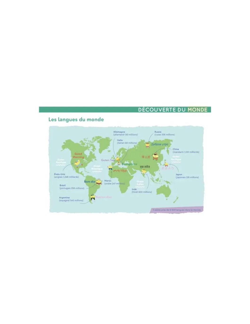 Carnet A la découverte du monde - Étoilium