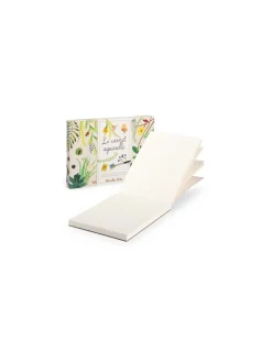 Carnet aquarelle Le Jardin du Moulin - Moulin Roty
