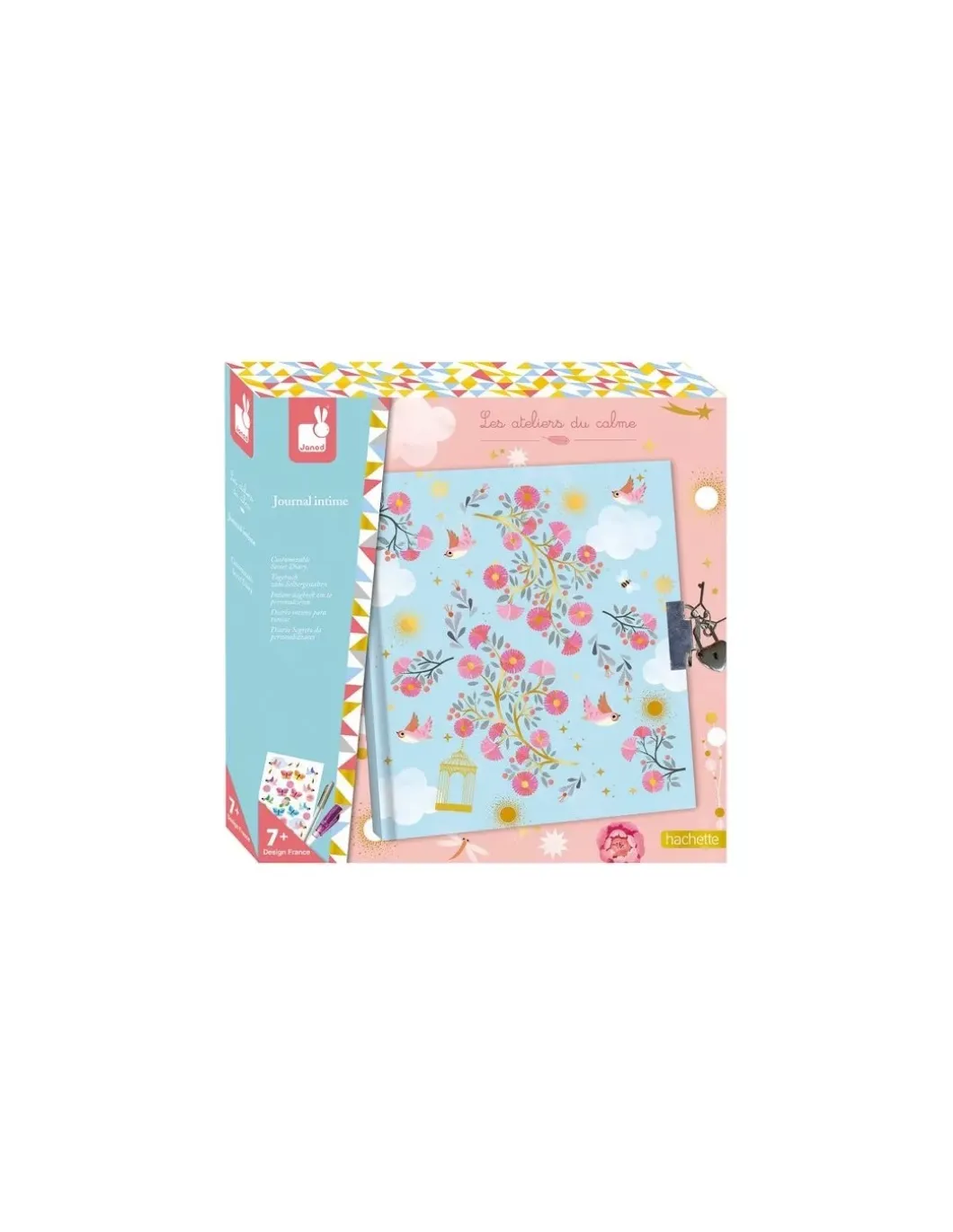 Carnet secret - Les ateliers du calme Janod