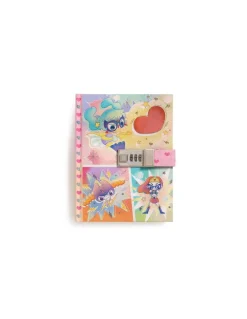 Carnet secret avec code Lam - Djeco