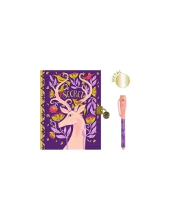 Carnet secret avec feutre magique Melissa - Djeco