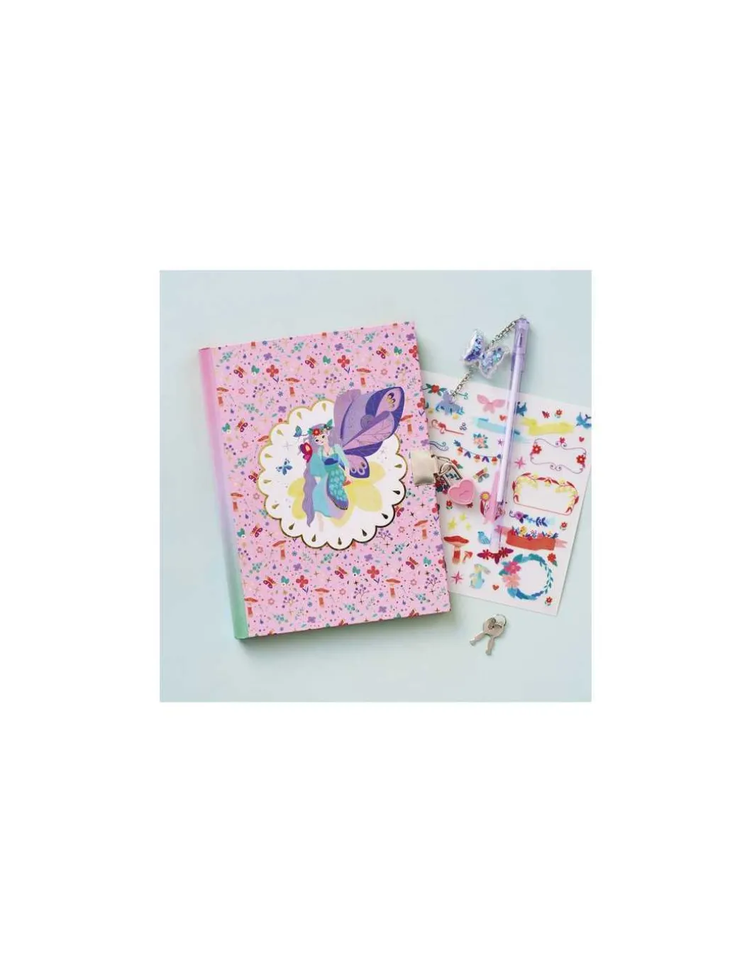 Carnet secret Magic Fairies - Janod