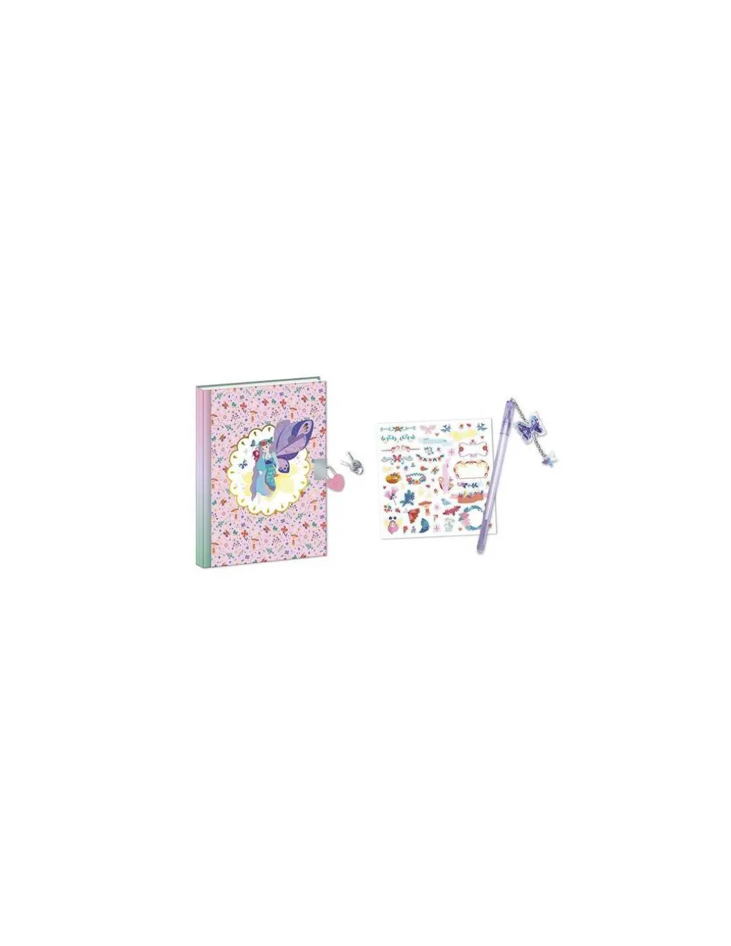 Carnet secret Magic Fairies - Janod