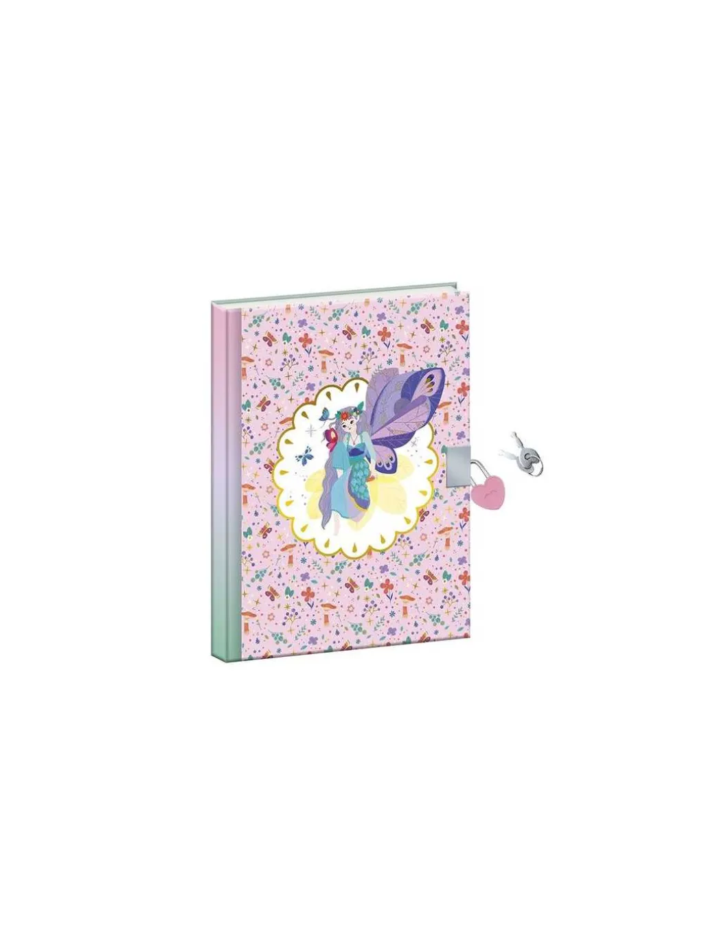 Carnet secret Magic Fairies - Janod