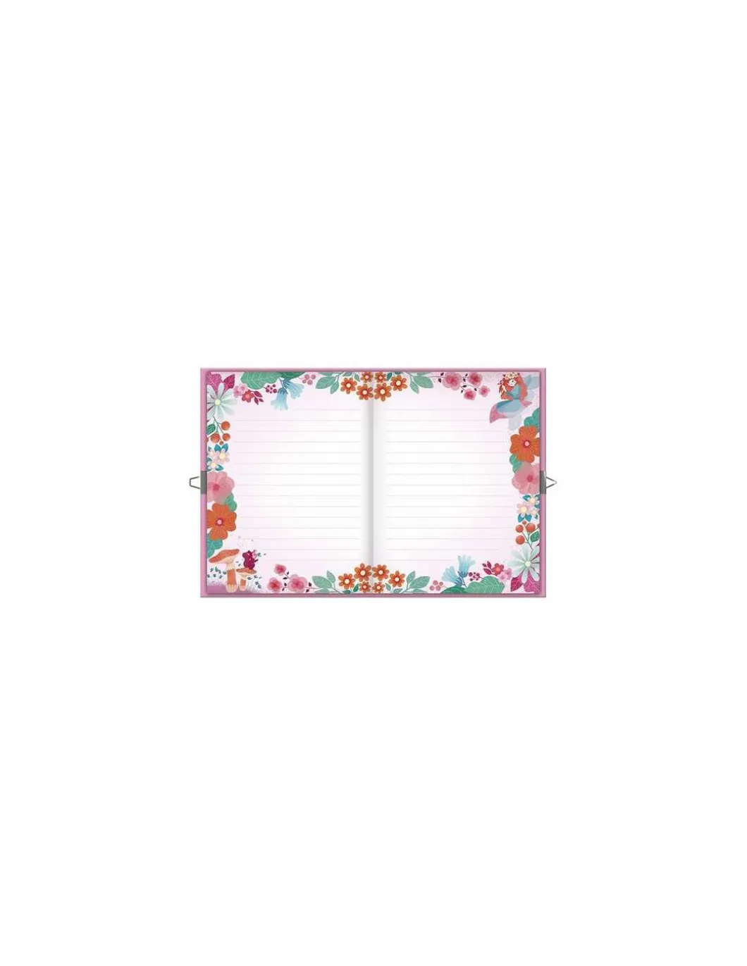 Carnet secret Magic Fairies - Janod