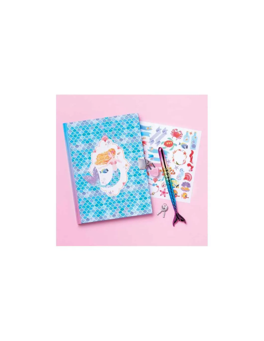 Carnet secret Magic Ocean - Janod