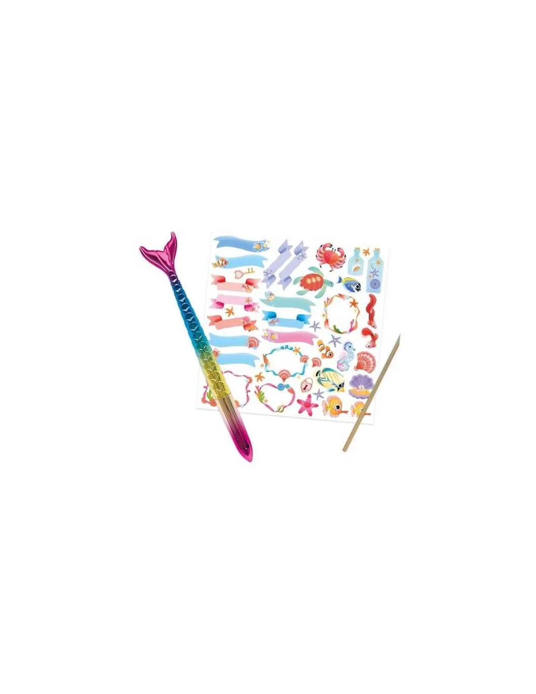 Carnet secret Magic Ocean - Janod