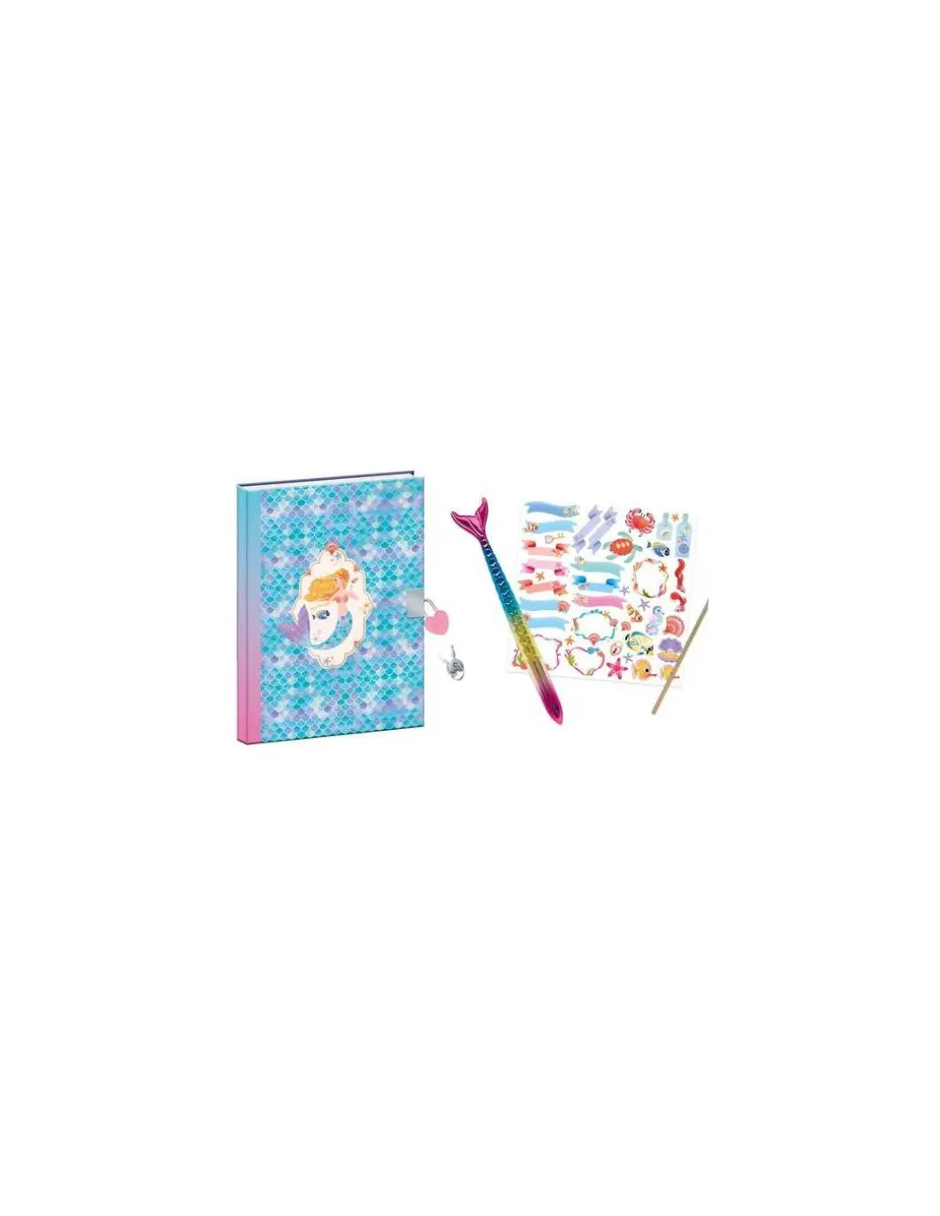 Carnet secret Magic Ocean - Janod