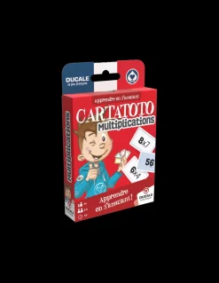 Cartatoto multiplications - jeu de carte