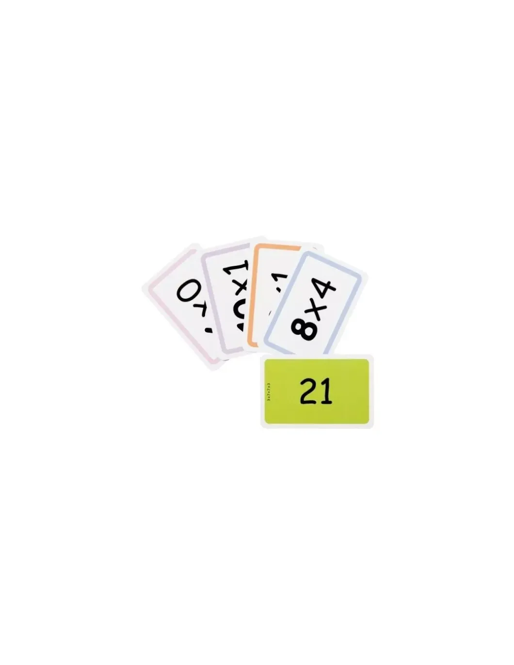 Cartatoto multiplications - jeu de carte