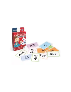 Cartatoto multiplications - jeu de carte
