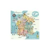 Carte de France magnétique Ingela P. Arrhenius - Vilac