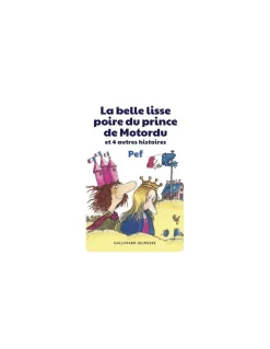 Carte Yoto - La belle lisse poire du prince de Motordu et 4 autres histoires