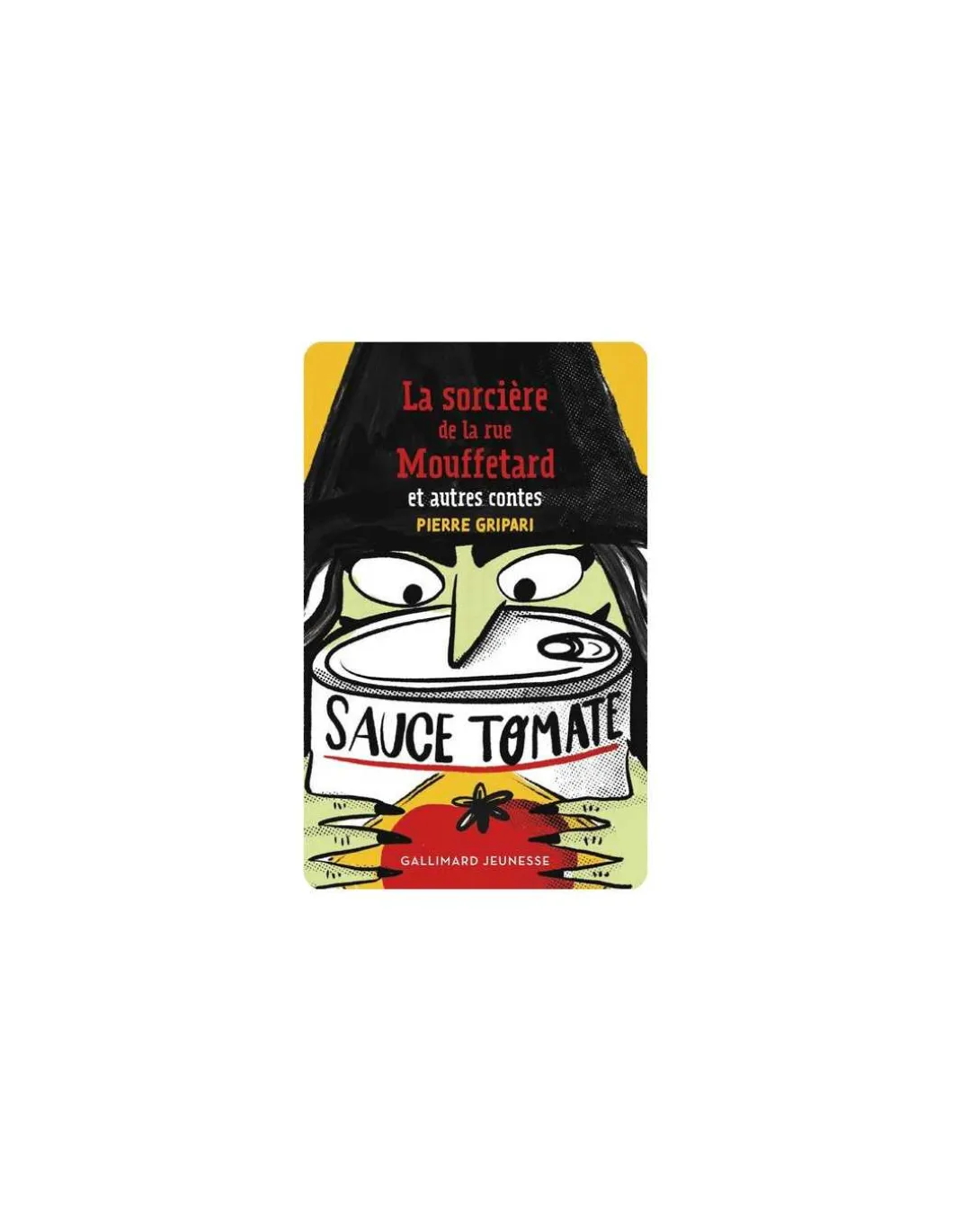Carte Yoto - La sorcière de la rue Mouffetard et autres contes