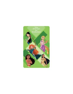 Carte Yoto - Les Aventurières de Disney