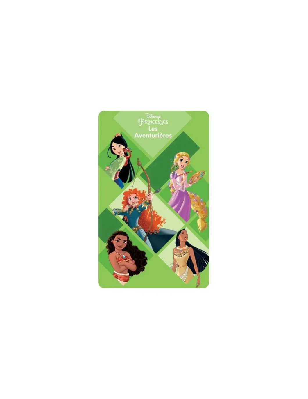 Carte Yoto - Les Aventurières de Disney