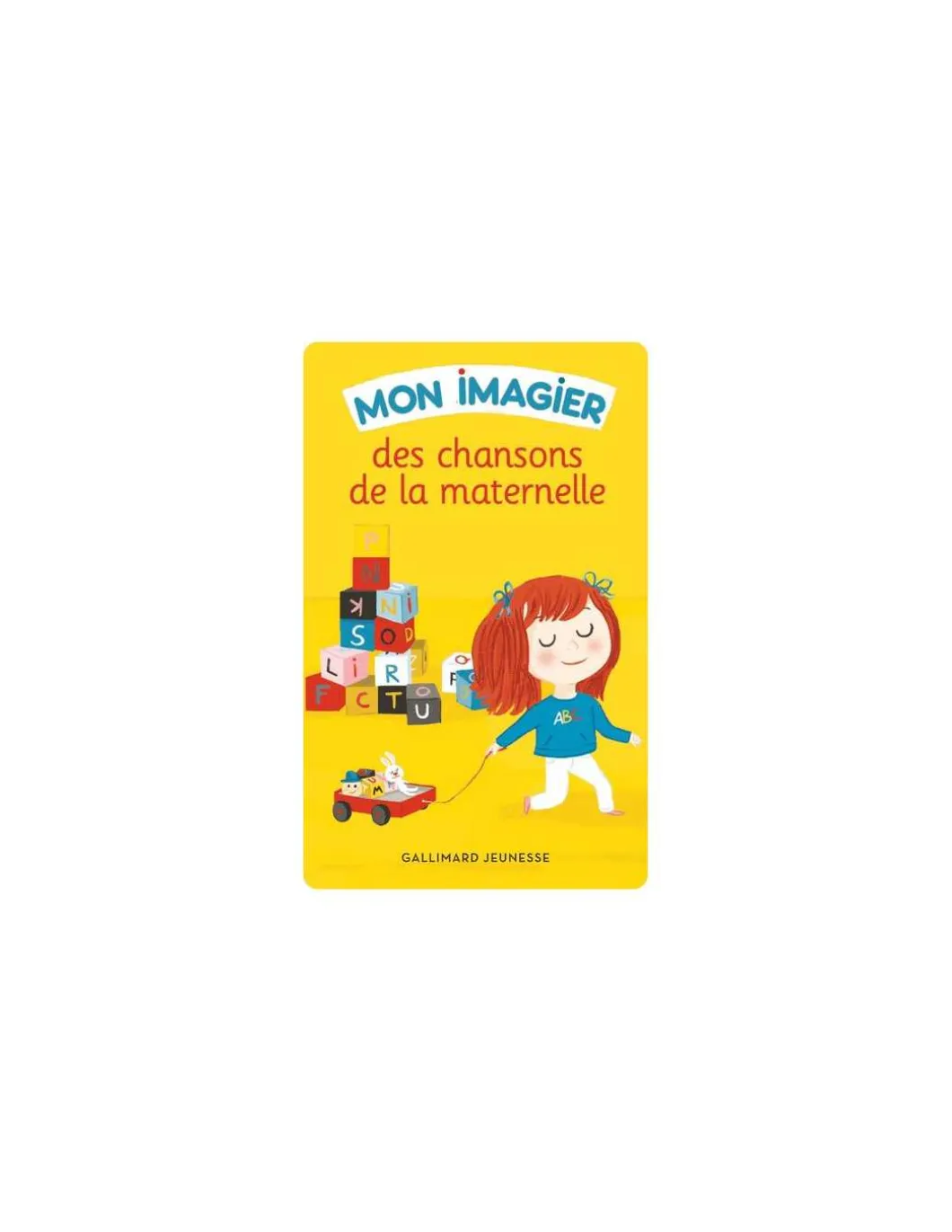Carte Yoto - Mon imagier des chansons de la maternelle