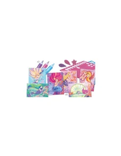 Cartes à créer Sirènes scintillantes - CréaLign'