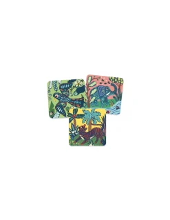 Cartes à gratter grosses bêtes - Djeco