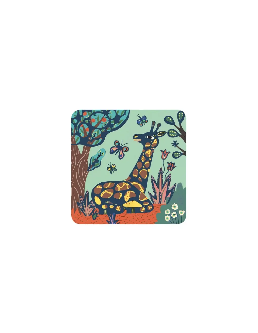 Cartes à gratter grosses bêtes - Djeco